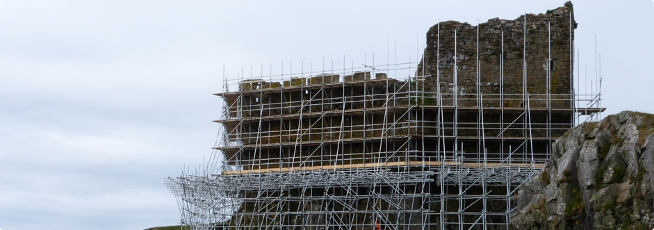 Listed Building Scaffolding Services